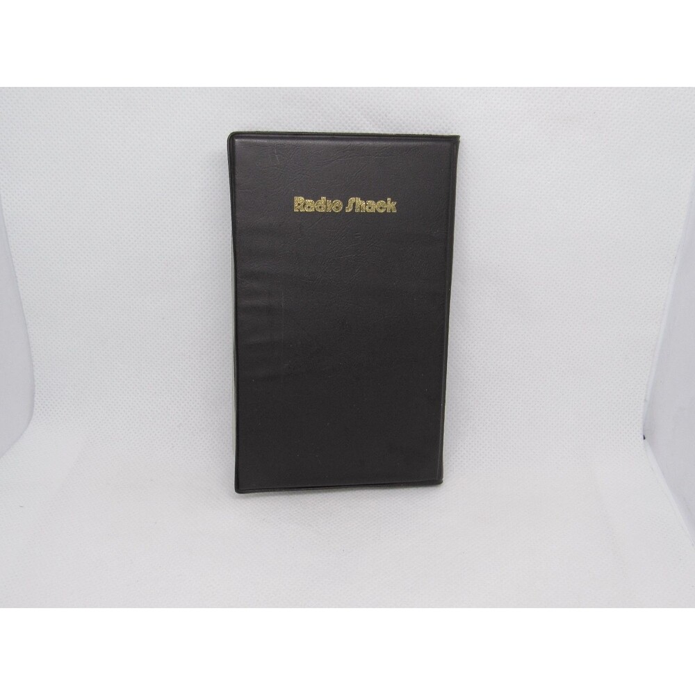 Radio Shack EC-445 Dual Powered Solar Battery Calculator Vintage